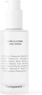 Transparent Lab Pure Glycerin Face Serum